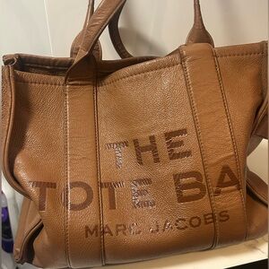 Marc Jacob’s Leather Tote Bag in Large